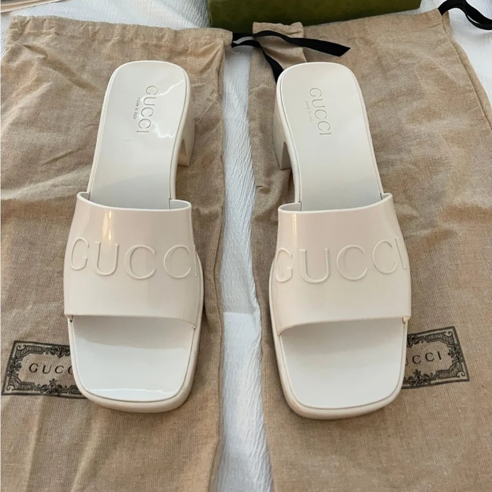 Gucci Rubber Slides